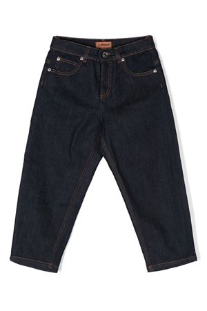 Blue cotton jeans MISSONI KIDS | MS6P10D0004621